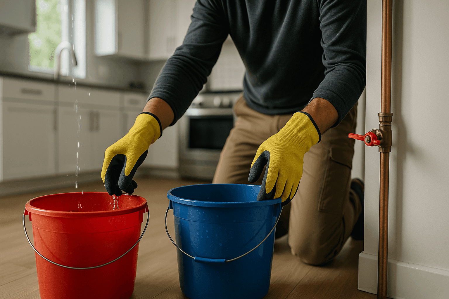 Emergency Home Repairs: What to Do Before the Handyman Arrives